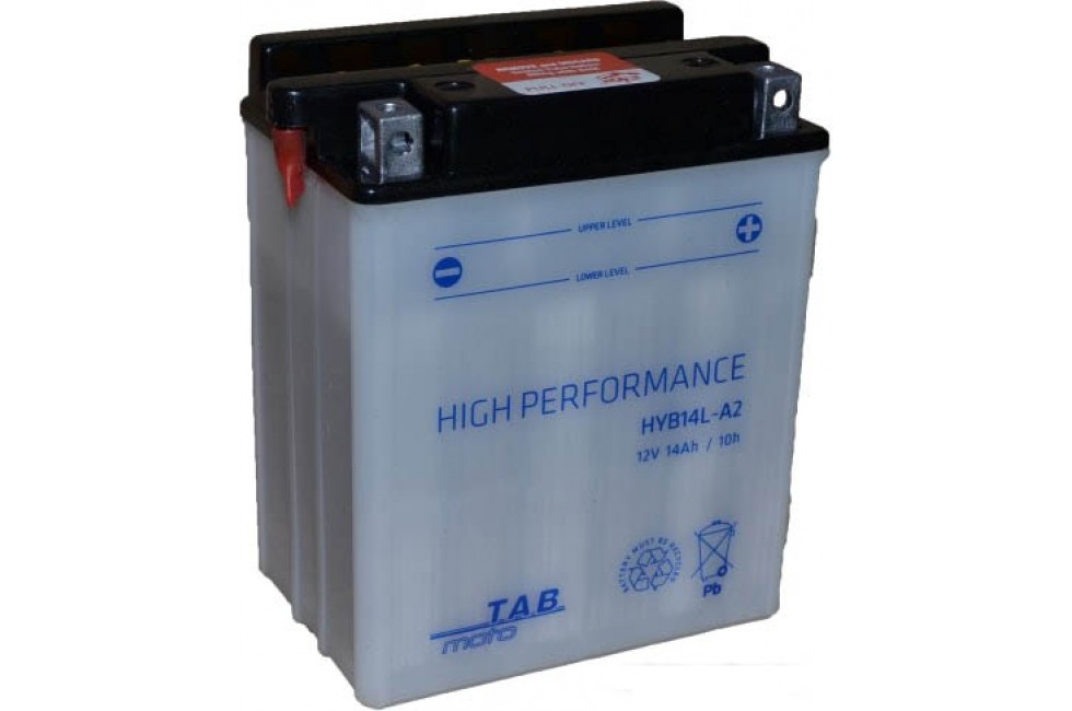 Аккумулятор TAB YB14L-A2 (14 А·ч)